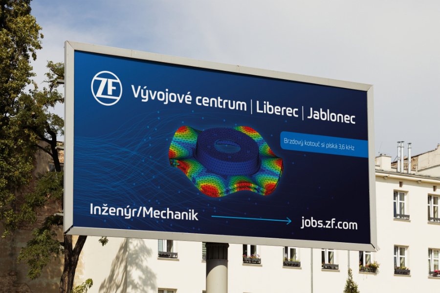 Billboard Jablonec