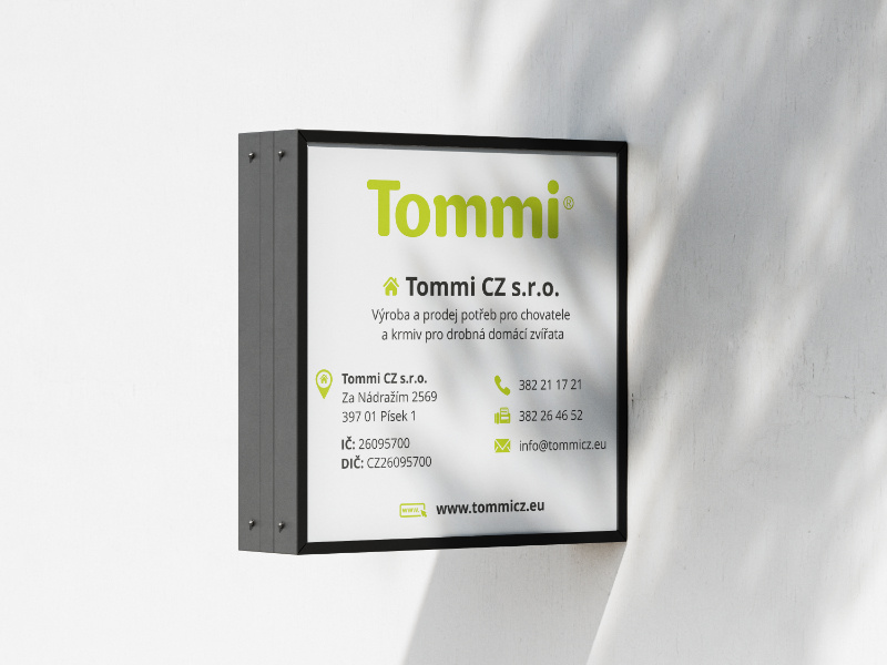 Cedule Tommi CZ
