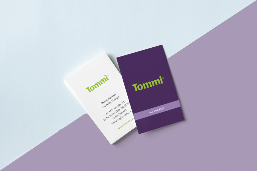 Vizitky Tommi CZ