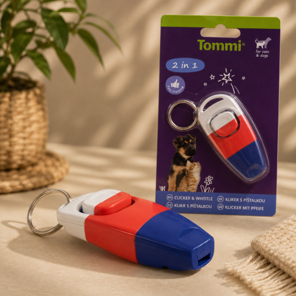 Obal Tommi CZ - clicker