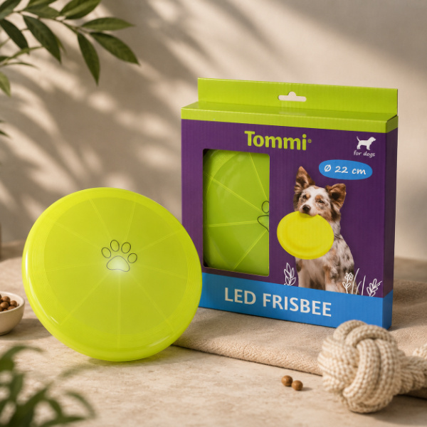 Obal Tommi CZ - frisbee