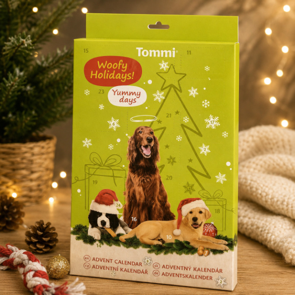 Obal Tommi CZ - adventní kalendář