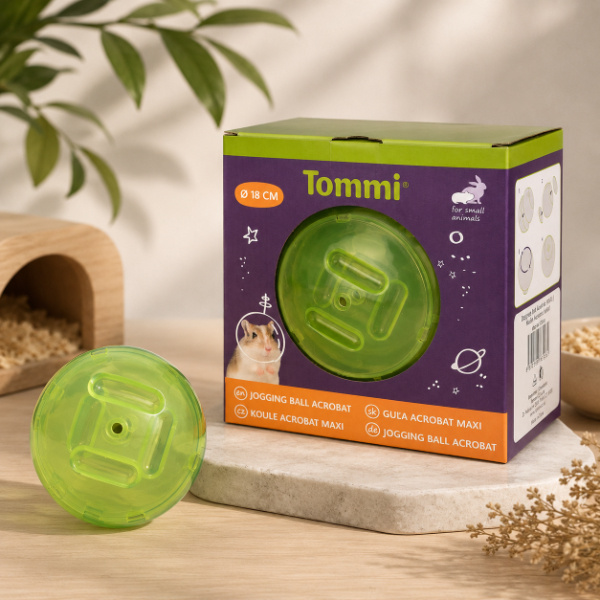 Obal Tommi CZ - koule pro křečky