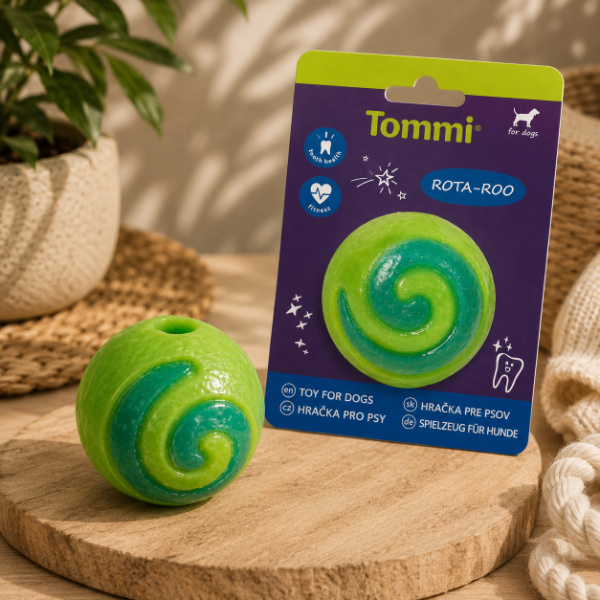 Obal Tommi CZ - hračka pro psy