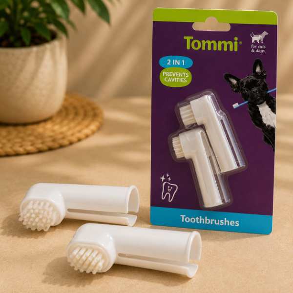 Obal Tommi CZ - zubní péče pro psy
