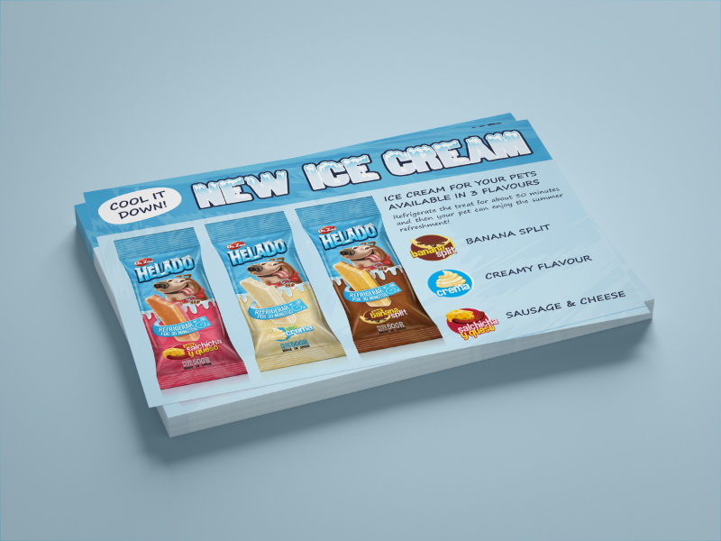 Leták Dr.Zoo Ice Cream